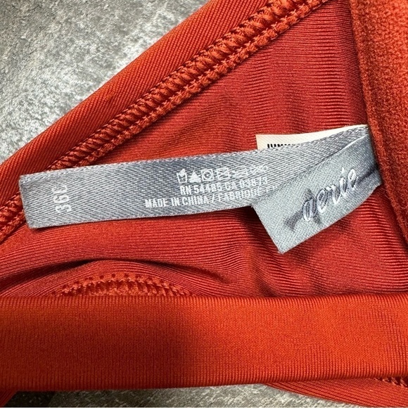 Aerie Perkier Push-up Bikini Top 36C - Picture 4 of 7